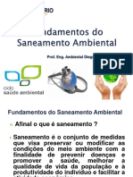 Fundamentos Do Saneamento Ambiental