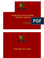 Maquete Biodiesel