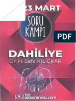 Dahiliye Soru - 2023-I TipAkademisi Soru Kampi