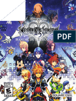 Kingdom Hearts 25 Manual Mx