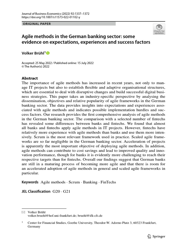 Agile Methods System Analysis