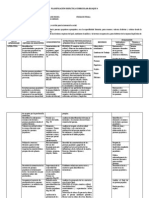 Planificación Didáctica Curricular