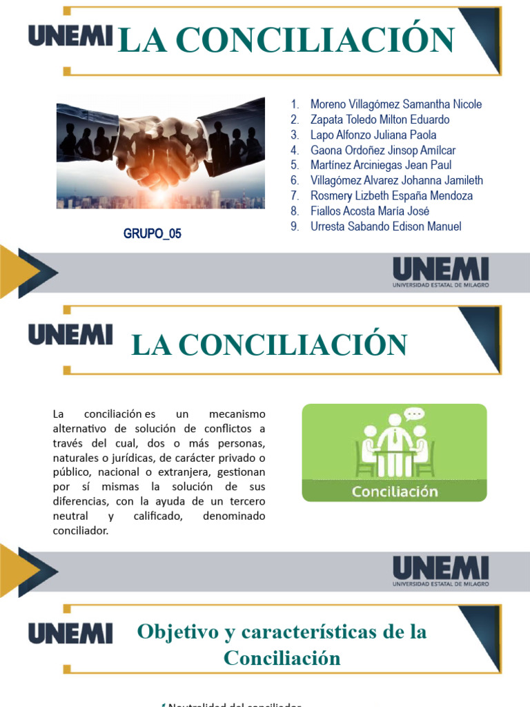 La Conciliación | PDF | Justicia | Crimen y violencia