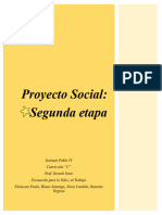 Proyecto Social Segunda Etapa