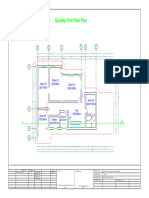 Existing First Floor Plan: F D E C B A