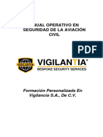 Manual Operativo en Seguridad de La Aviación Civil