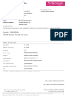 Nota de Lançamento: Conta Dep. À Ordem NR Moeda Da Conta NIB Iban Código Swift Nuit Exmo (A) Senhor (A)