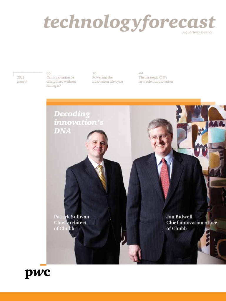 Decoding Innovation Dna | PDF | Innovation | Business Process