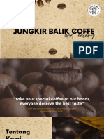 Jungkir Balik Coffe: and Eatery