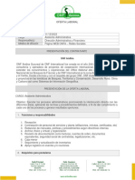 Oferta Laboral Asistente Administrativa - VF