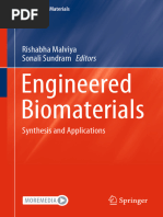 Bionanomaterials in Industry Applications | PDF | Nanoparticle