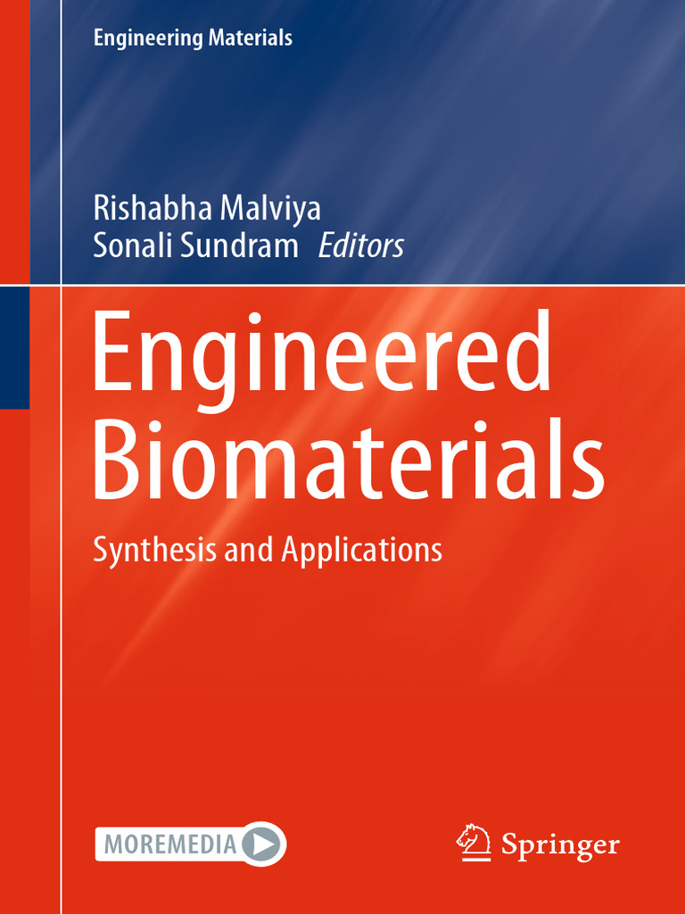 Engineered Biomaterials Ebook | PDF | Biomaterial | Starch