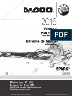 PWC 2016 Volume 1 (SPARK) - Flat Rate - FR21Y016
