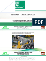 Sistema Turbina de Gas