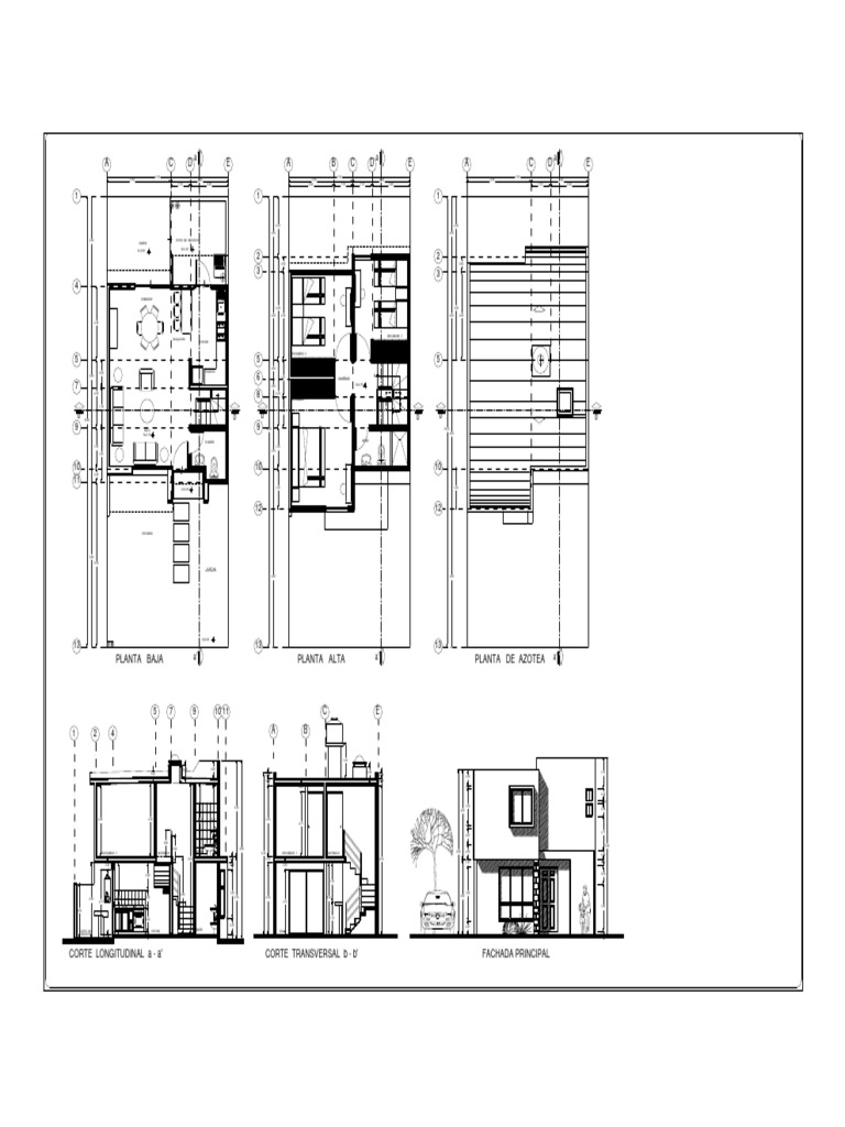 CASA HABITACION 3 RECAMARAS PDF