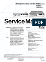Service Manual Philips Mecanique Charly