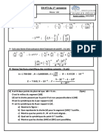 DSN°2 (MAths) 2024