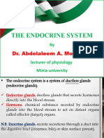 Lecture.11 Endocrine System 1