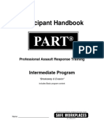 PART Participant - Handbook Intermediate JAN2016r2021