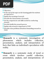 Research UNIT 1 and 2