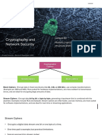 Cryptography and Network Security Lecture 2