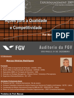 São Paulo-EXPO-MANAGEMENT-Ações para A Qualidade