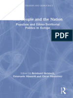 The People and The Nation. Populism and Ethno-Territorial Politics in Europe (Reinhard Heinisch Etc.)
