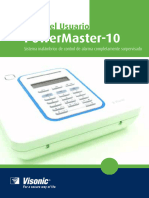 PowerMaster 10 Spanish User Guide D-302998