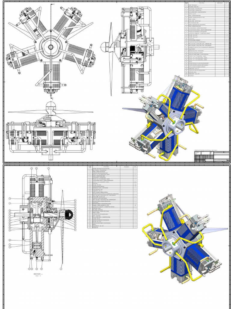 Radial | PDF | Propeller | Piston
