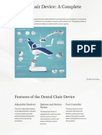 Dental Chair Device A Complete Guide