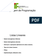 1281801-Linguagem de Programacao - Aula 08 Lista