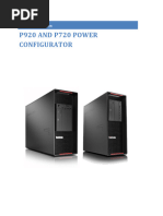 p920 p720 Power Configurator v1.6