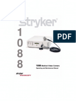 Manual Cámara Stryker 1088 HD