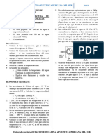 Ficha 11 Sesion N 11 Temperatura de Equilibrio de Una Mezcla