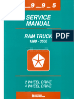 1995 Dodge Ram Service Manual