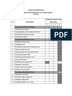Target Kompetensi Elmi