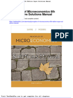 Principles of Microeconomics 8th Edition Sayre Solutions Manual