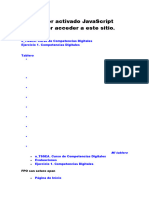 Ejercicio 1. Competencias Digitales - Curso de Competencias Digitales (TSSEA)