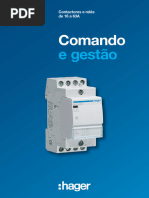Hager Folheto Contactores