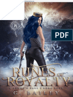 Runes of Royalty - A Reverse Har - G. Bailey - En.pt