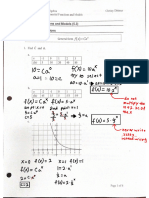 MATH 1314 College Algebra Notes