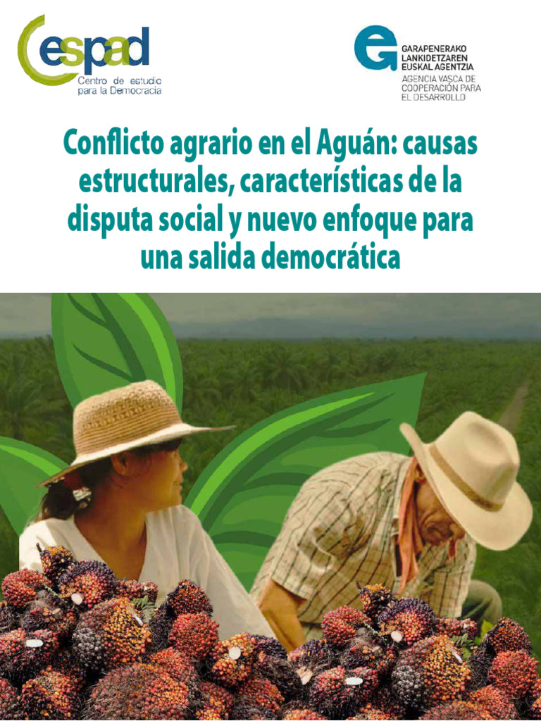 Conflicto Agrario en el Aguán | PDF | Reforma agraria | Honduras