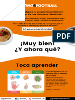 PROGRAMA Nutricion L4F 3 DIAS GRATIS PDF