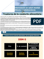 Trastorns de La Conducta Alimentària TCA