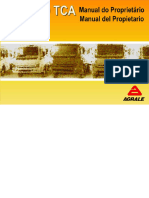 Manual Proprietário Caminhão 8.500 TCA Port-Esp 2900.003.121.00.0 Ed5