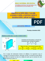 Propagación Del Calor - Aplicación