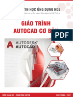 1A - Tai Lieu AutoCad Co Ban - Tin Hoc HDJ-2020