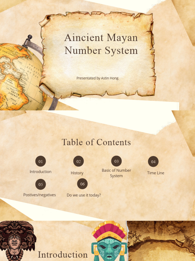 Ancient Number System | PDF