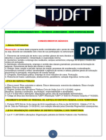 TJDFT - Conteúdo Programático - Técnico Judiciário - Sem Especialidade