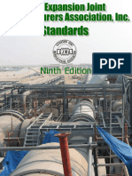 EJMA The Expansion Joint Manufacturers Association Standards 2008 (9th Ed)